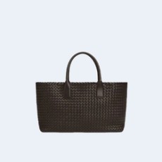 보테가 베네타 레인트리 미디엄 까바백